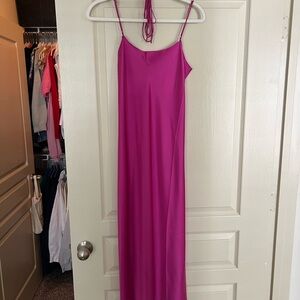 Daily Drills Silk Dress